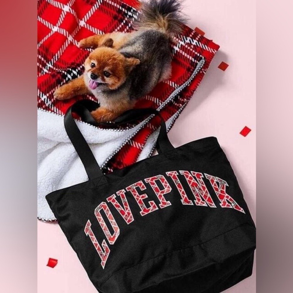 Victoria’s Secret PINK Weekender Tote Bag (One Size)